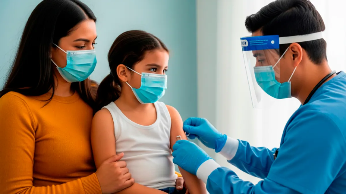 Vacunarse es proteger a todos: desmontando mitos que amenazan la salud en Bolivia