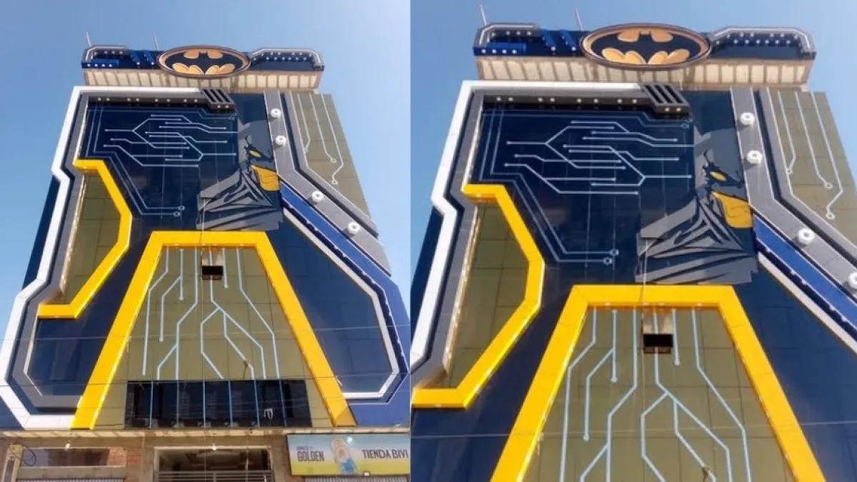 El Alto ya tiene su 'Baticholet' y causa sensación