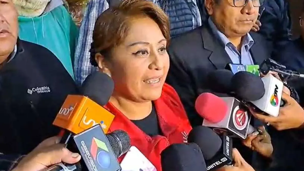 Ruth Nina: “Mil disculpas, errar es de humanos, no soy delincuente”