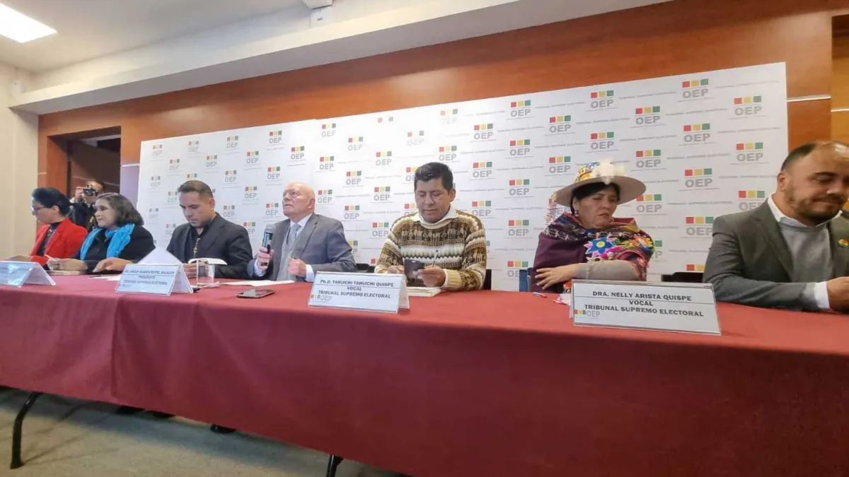 Vocal Tahuichi alerta que hay más de 1.000 sustituciones pendientes y no descarta “bonitas sorpresas”