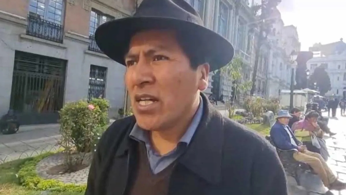 Campesinos dan ultimátum a Andrónico para sustituir a candidatas Prado y Bejarano