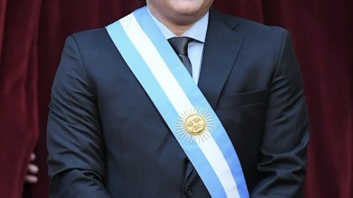 Javier Milei, en modo electoral