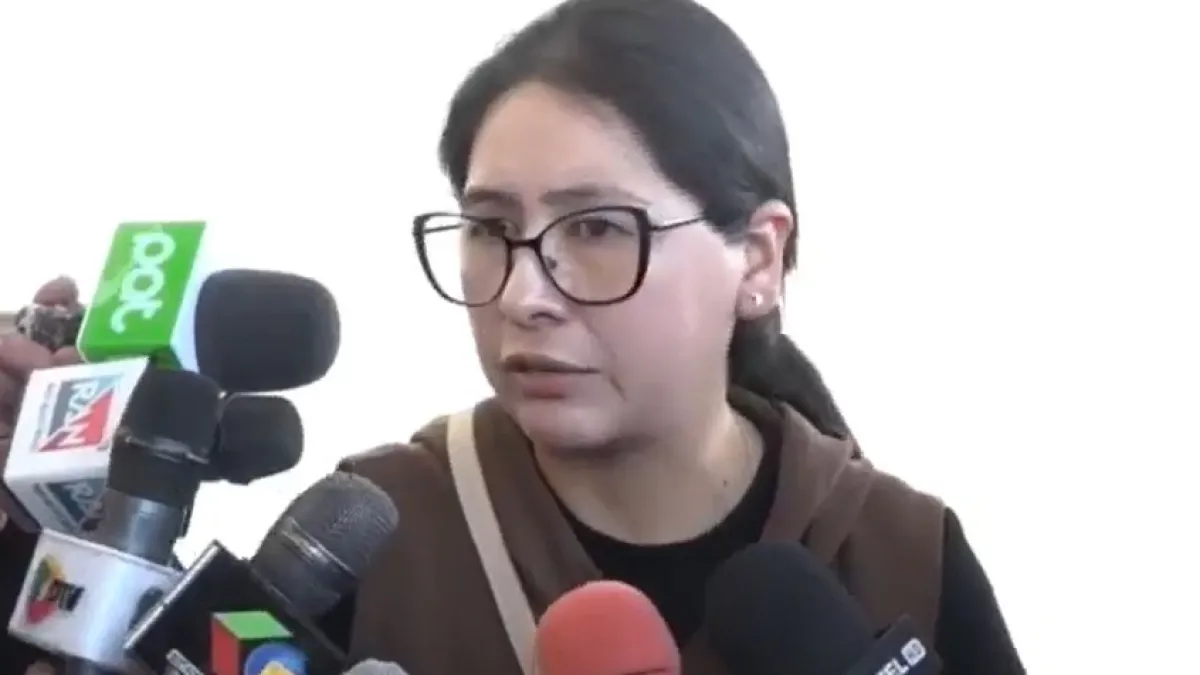 Eva Copa: ‘Tal vez nos faltaba madurar un poco más en el tema de nuestra estructura nacional’