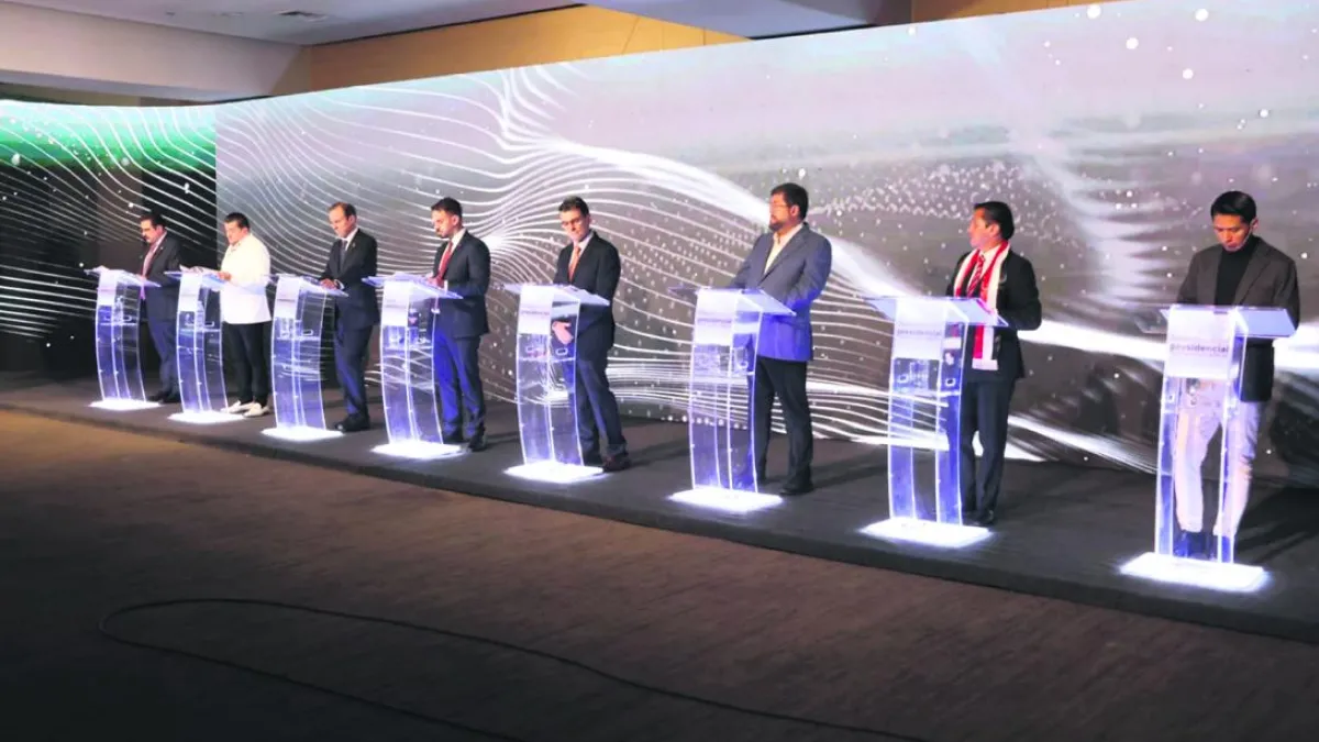 El último debate será el 12 de agosto, al cierre de la campaña electoral