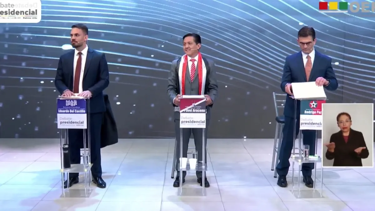 Reformas a la justicia, achicar el Estado y críticas a candidatos que no asistieron marcaron el segundo debate