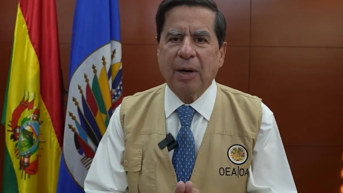 OEA presenta informe preliminar de las elecciones y plantea una serie de sugerencias para el balotaje