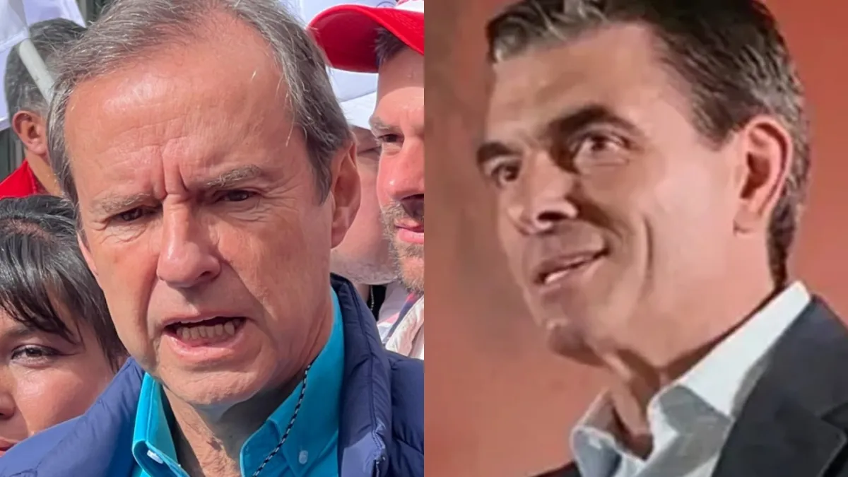 Encuesta ubica a Tuto Quiroga con ventaja sobre Rodrigo Paz a casi un mes del balotaje