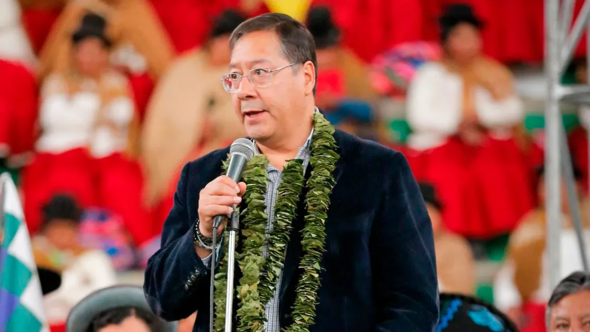 Arce alerta a las organizaciones sobre el nuevo gobierno y habla de ‘salir a las calles’ y ‘empezar la lucha’