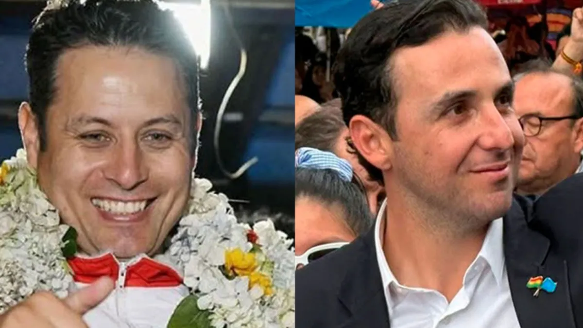 Lara y Velasco confirman su participación en el debate vicepresidencial del 5 de octubre