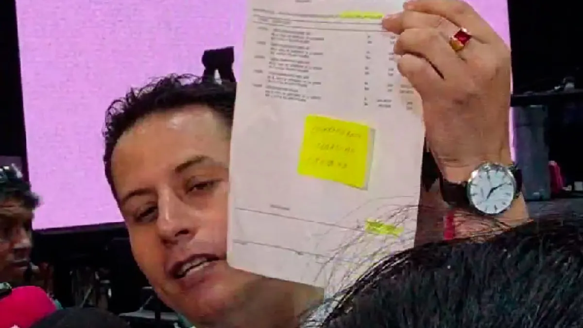 Lara anuncia que formalizará denuncia contra Velasco por caso banco Fassil