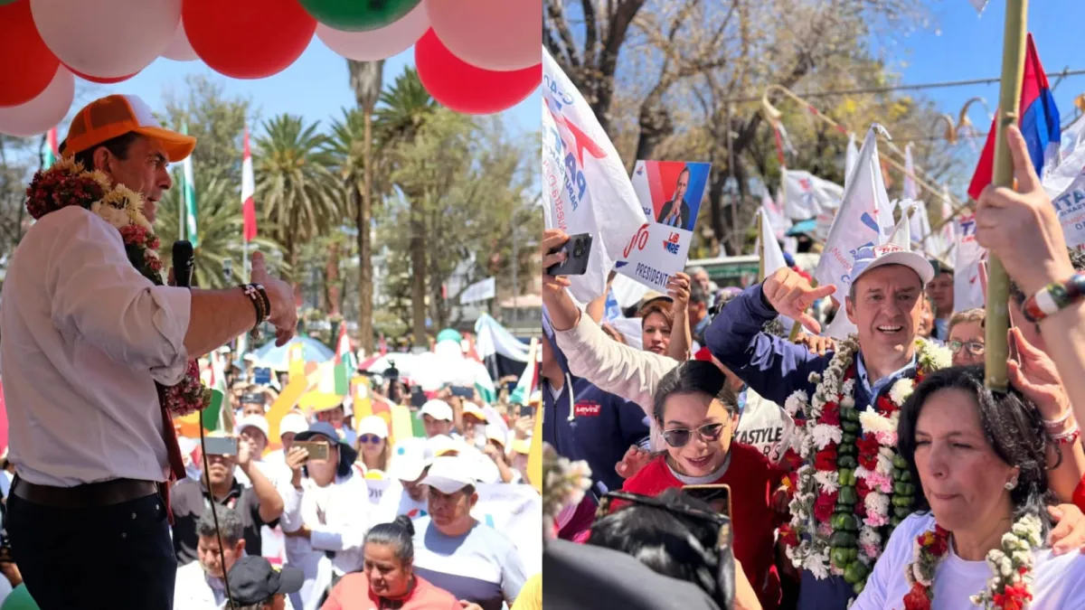 A poco del balotaje, PDC intensifica su campaña de “esquina a esquina” y Libre apunta a los desencantados