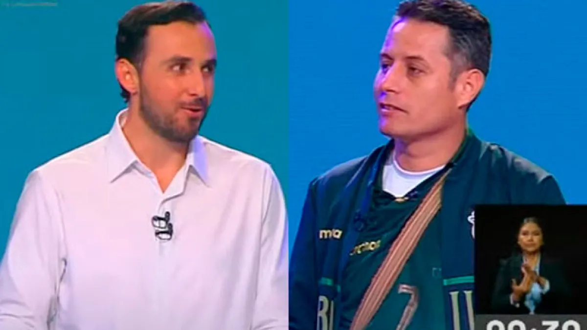 Debate: Montaño vio a JP como alumno de colegio particular y a Lara de fiscal