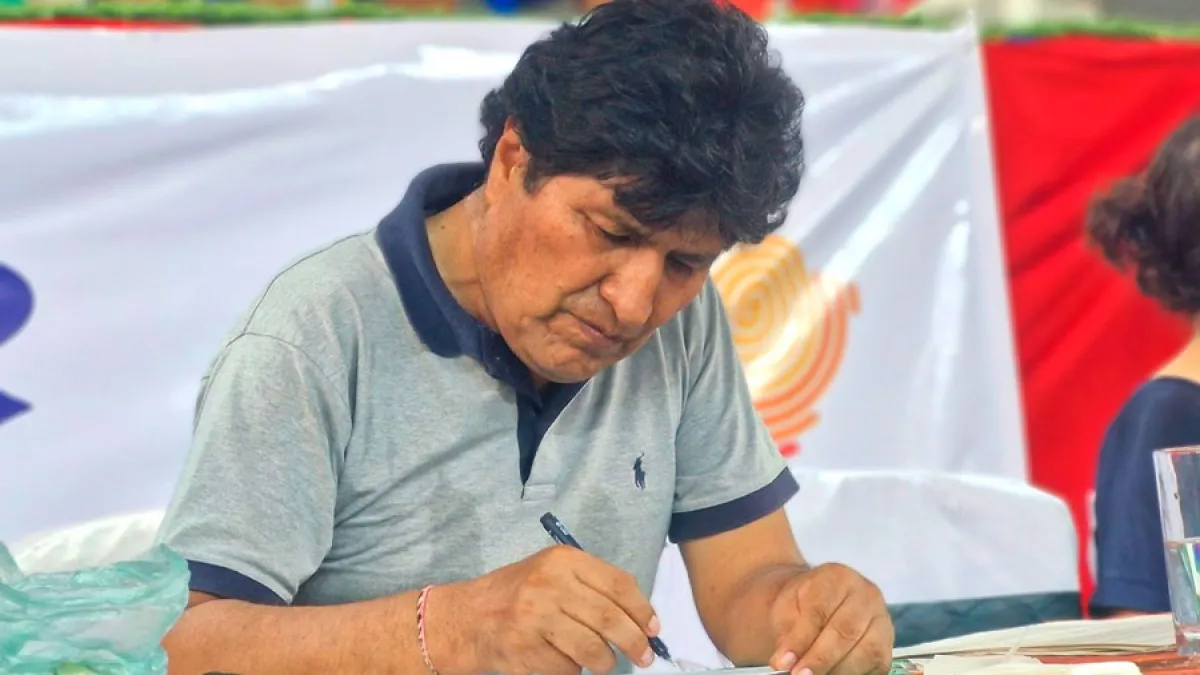 ‘No nos rendiremos’: Evo rechaza el acercamiento de Trump hacia Bolivia