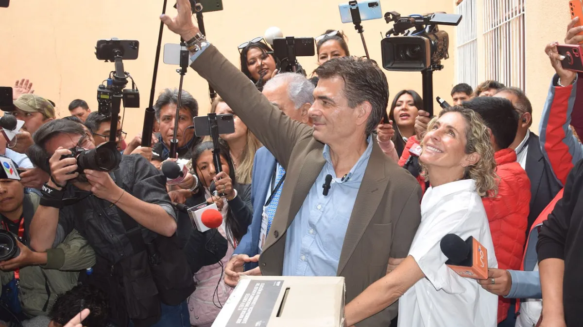 Presidentes de la región envían sus felicitaciones a Rodrigo Paz por su virtual victoria en el balotaje