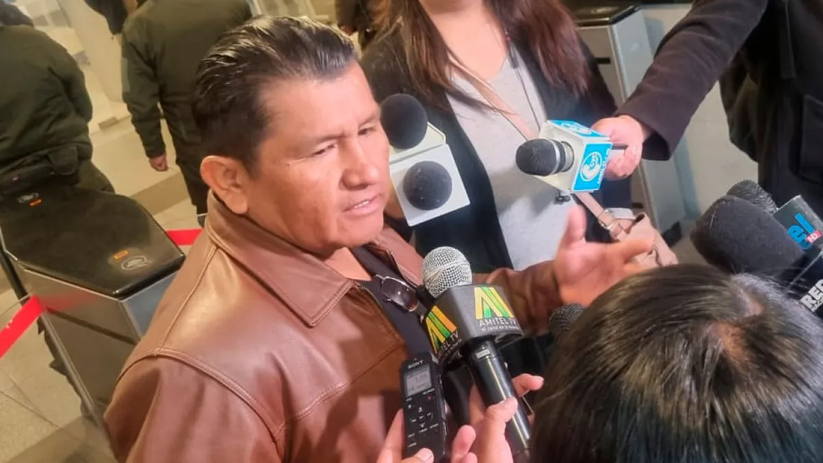 Diputado del MAS: los izquierdistas hemos perdido ‘soga y cabra’