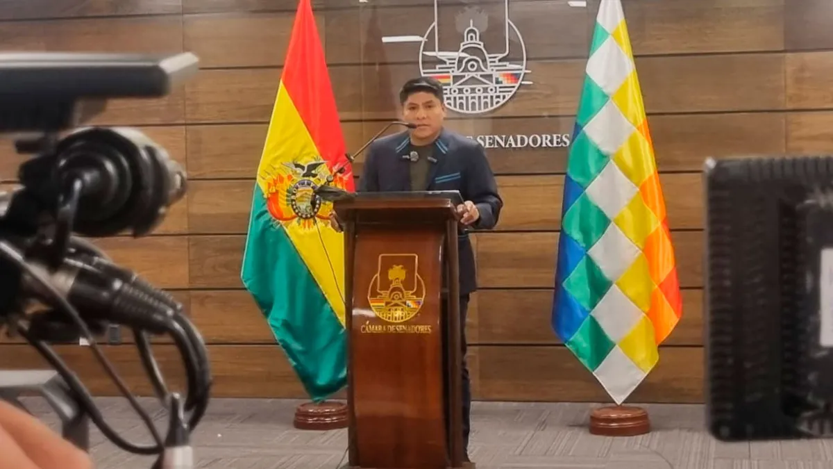 ‘Ojalá no vuelva la DEA’: Loza está preocupado y ‘sospecha’ que Paz entregará el país a EEUU