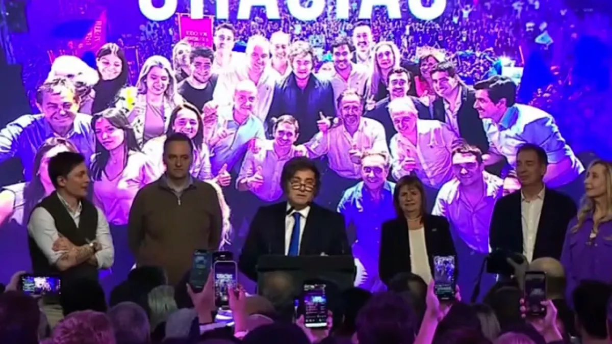 El partido de Milei gana las legislativas en Argentina y amplía su representación en ambas cámaras