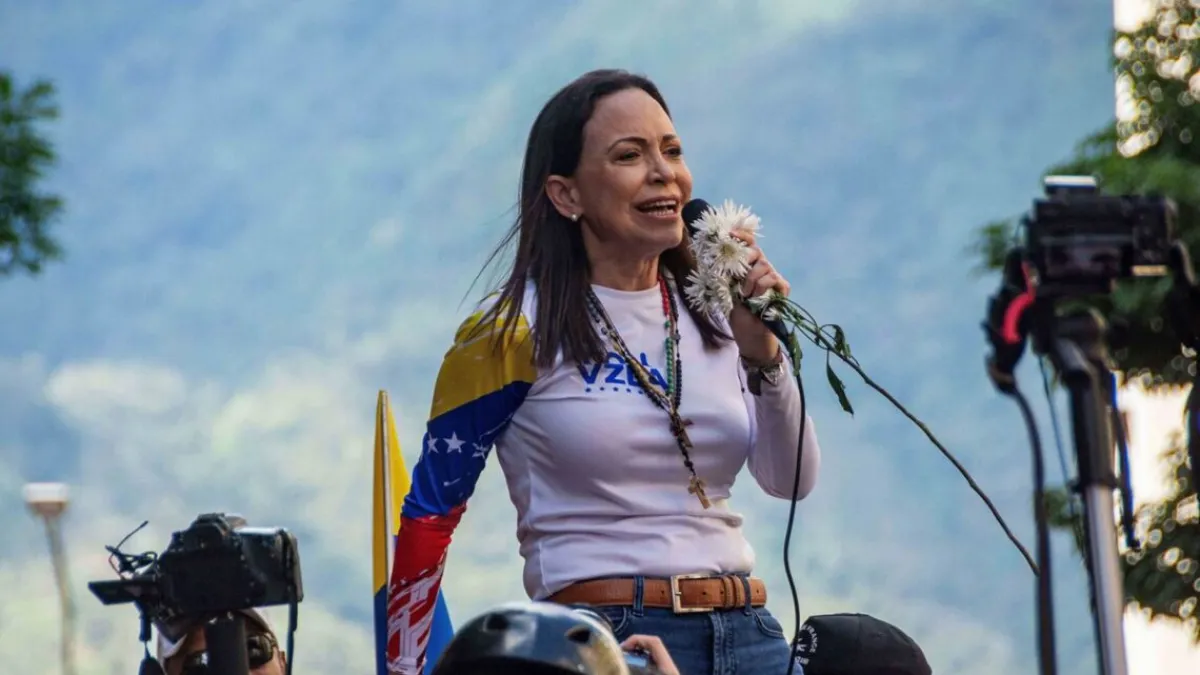 Machado destaca posición de Paz contra Maduro y anuncia ‘nueva era’ entre Bolivia y Venezuela