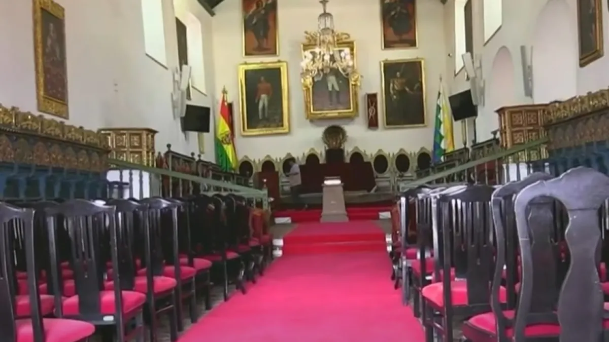 Sucre ultima detalles para el acto de entrega de credenciales de Paz y Lara; habrá cerca de 400 invitados