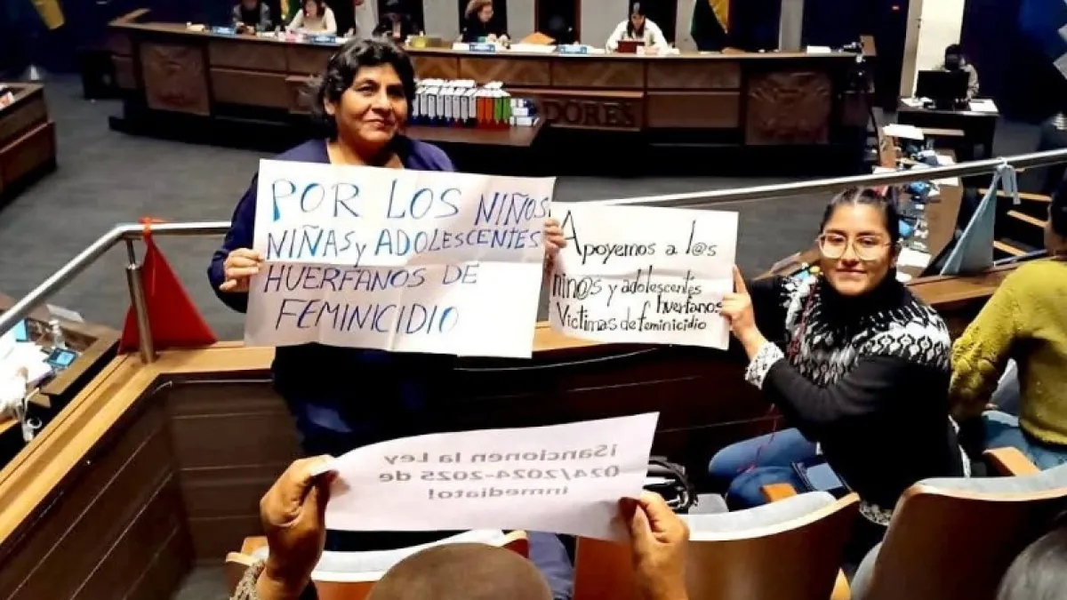 Promulgan la Ley de Protección para Hijas e Hijos Huérfanos de Feminicidio