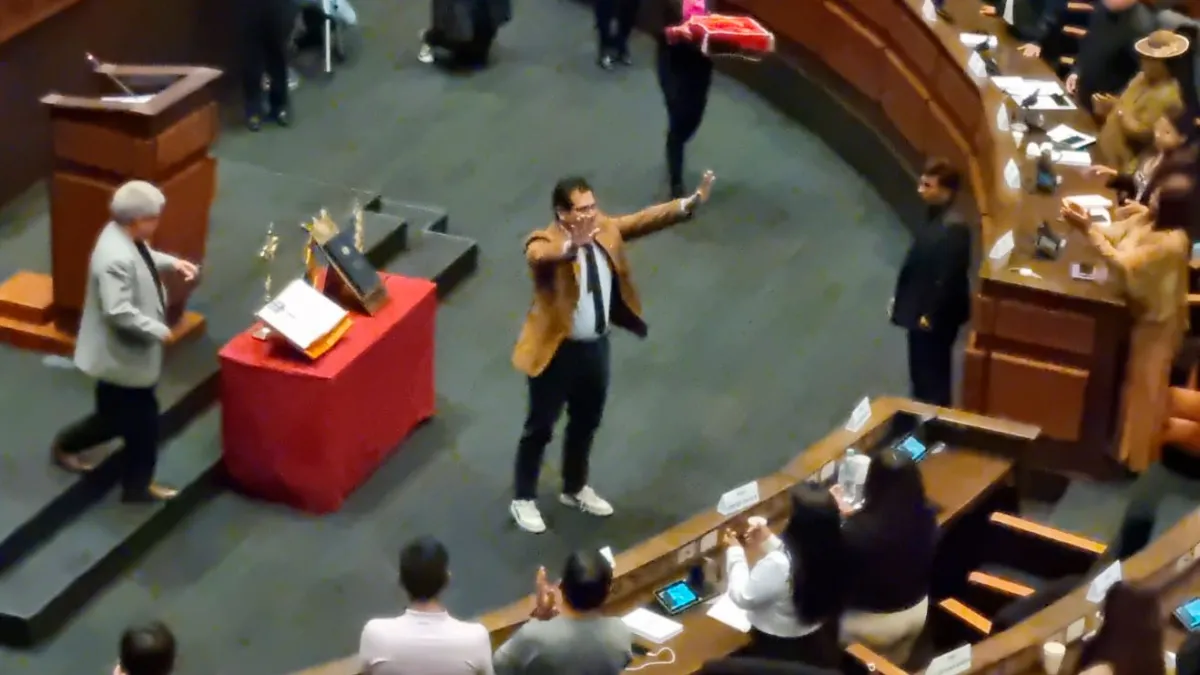 PDC y Unidad hacen bloque en Diputados y logran elección de Roberto Castro como presidente camaral