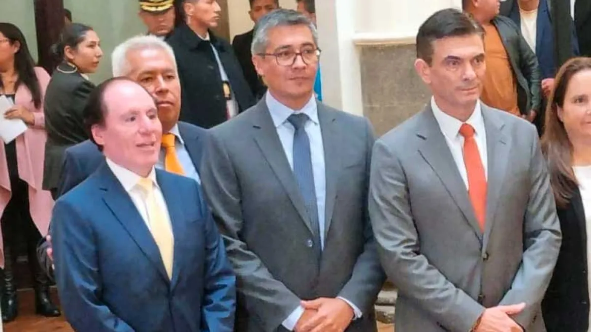 Autoridades denuncian haber recibido un Estado ‘devastado’, ‘cloaca’ y con la ‘economía