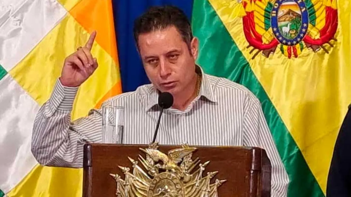 Analista advierte que Lara está en campaña para desgastar a Paz, mirando la Presidencia