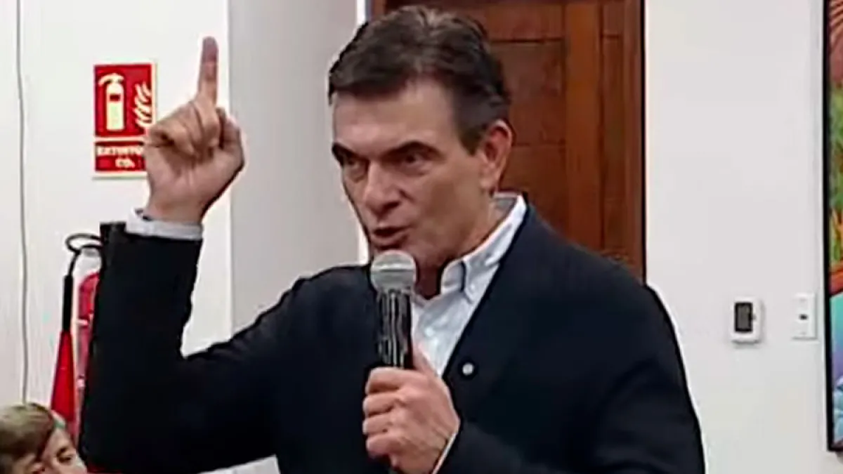 Quita de la subvención: Paz afirma que no hay plata para hacerla gradual