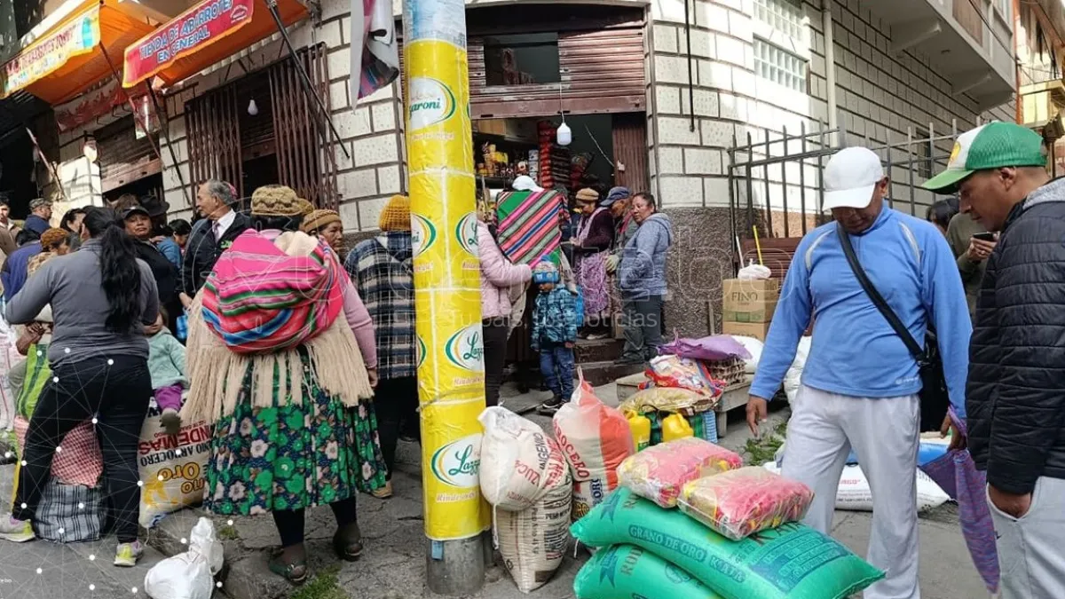 Familias priorizan alimentos antes que los regalos para esta Navidad