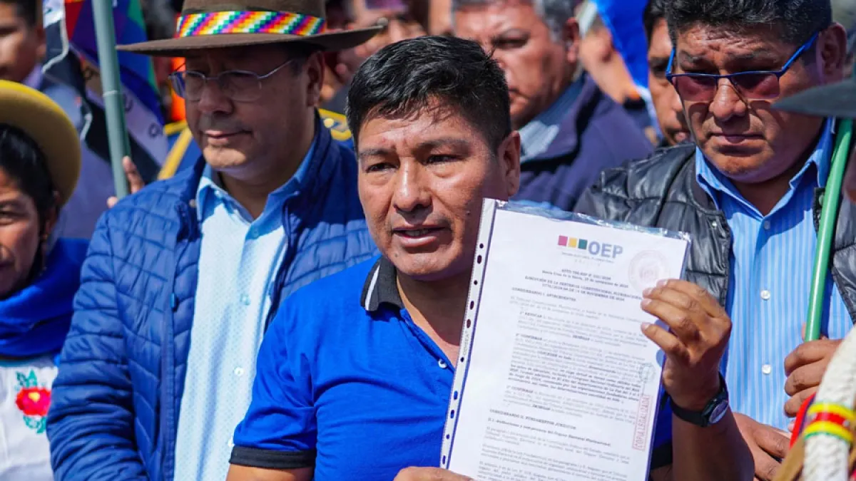 El MAS no participa de las elecciones subnacionales por primera vez en 20 años