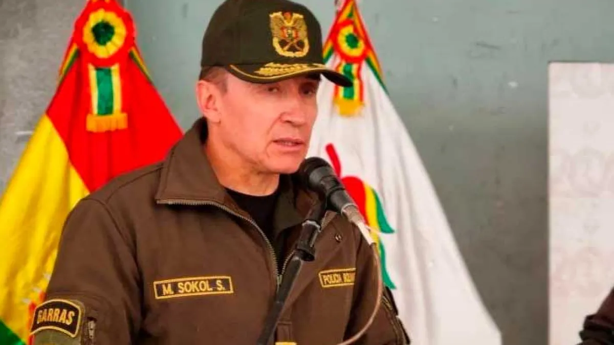 Policía ratifica que la aprehensión de Evo se ejecutará ‘en cualquier momento’ y aclara que no es un caso sencillo