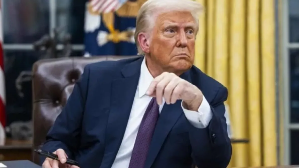 Trump rechaza convocar elecciones próximamente en Venezuela y reitera que es él quien está al mando