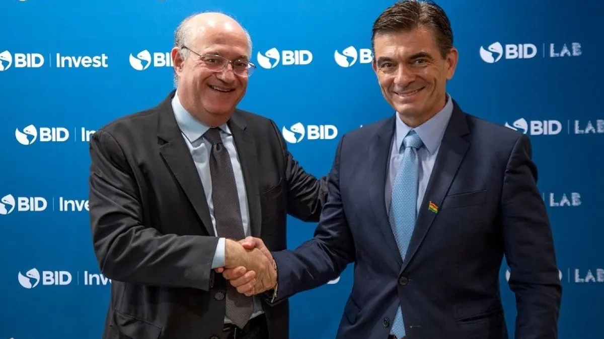 Rodrigo Paz recibe la visita más importante; el Presidente del BID trae respaldo financiero