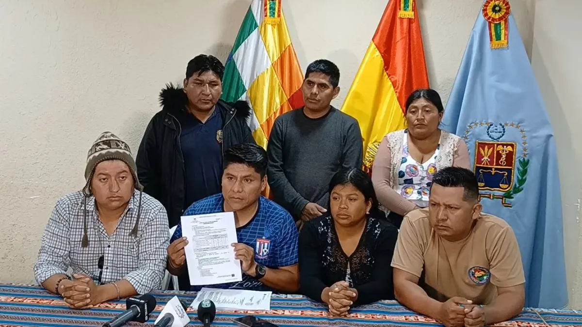 Seis Federaciones del Trópico denuncian presunto operativo para capturar a Evo con apoyo de la DEA