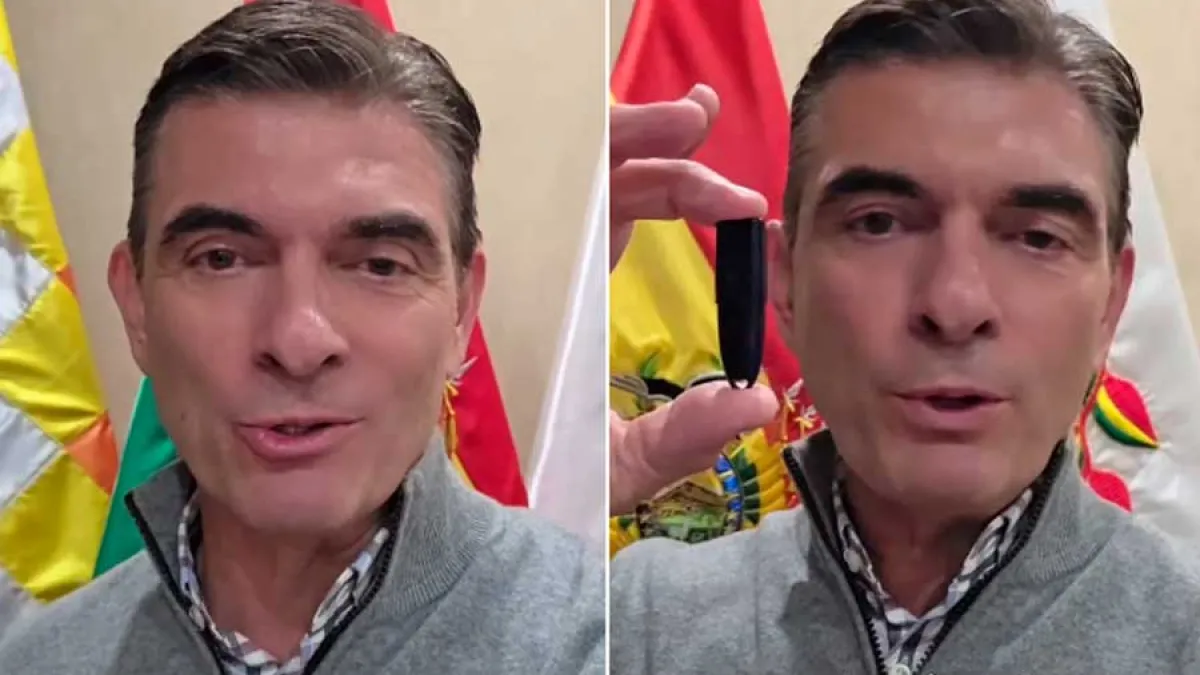 Paz anuncia que desde fuera del país podrá firmar decretos y proyectos de forma digital