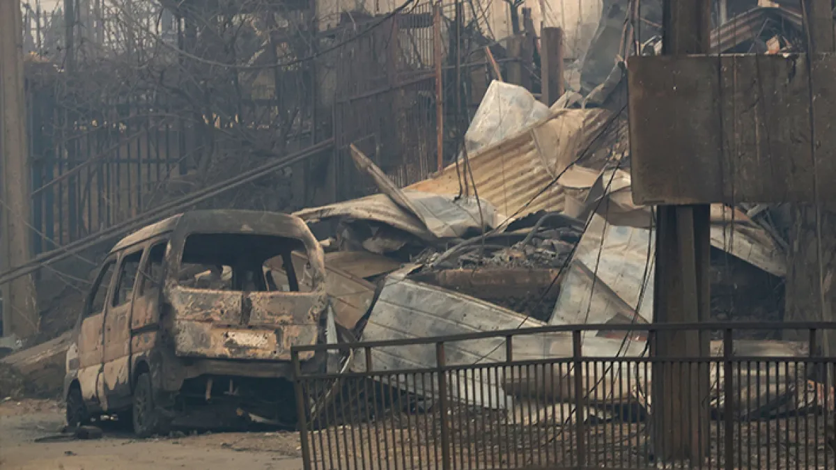 Al menos 16 fallecidos y miles de evacuados por incendios en dos regiones de Chile