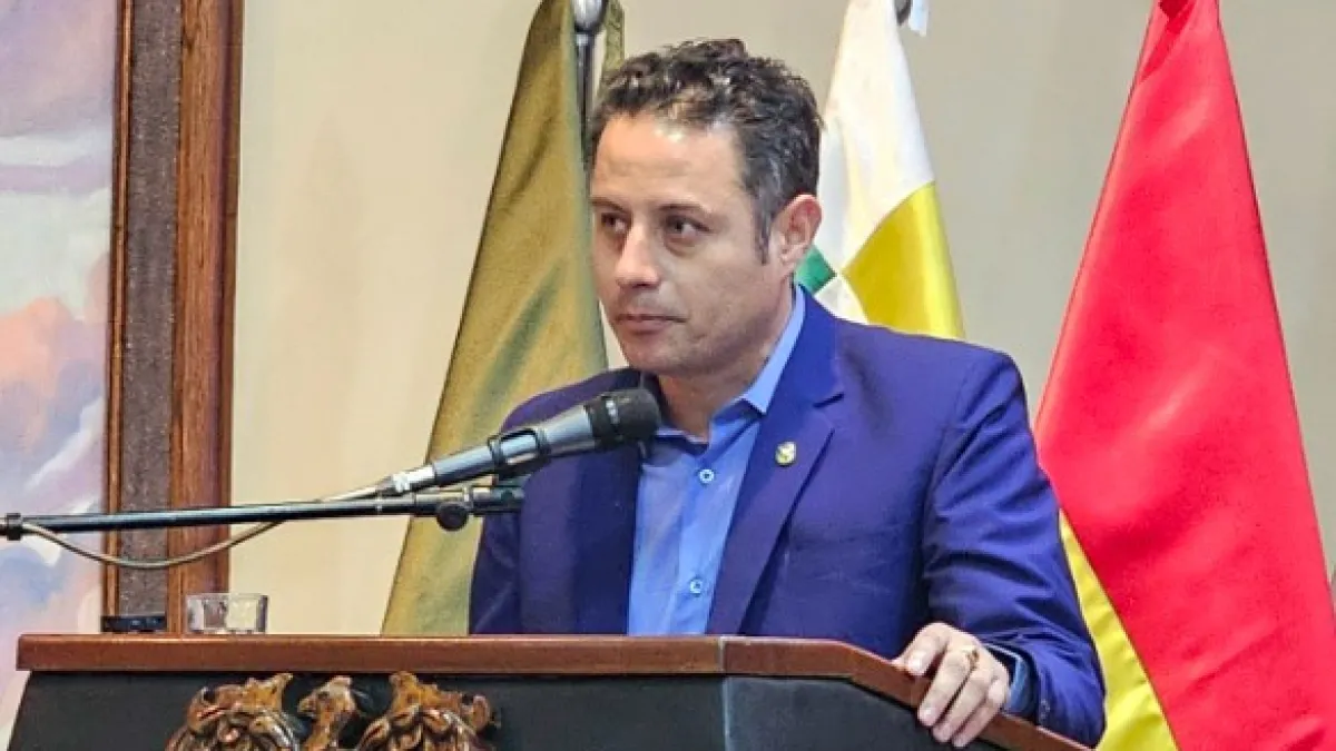 Vicepresidente Lara advierte un plan de persecución detrás de la ley antibloqueo