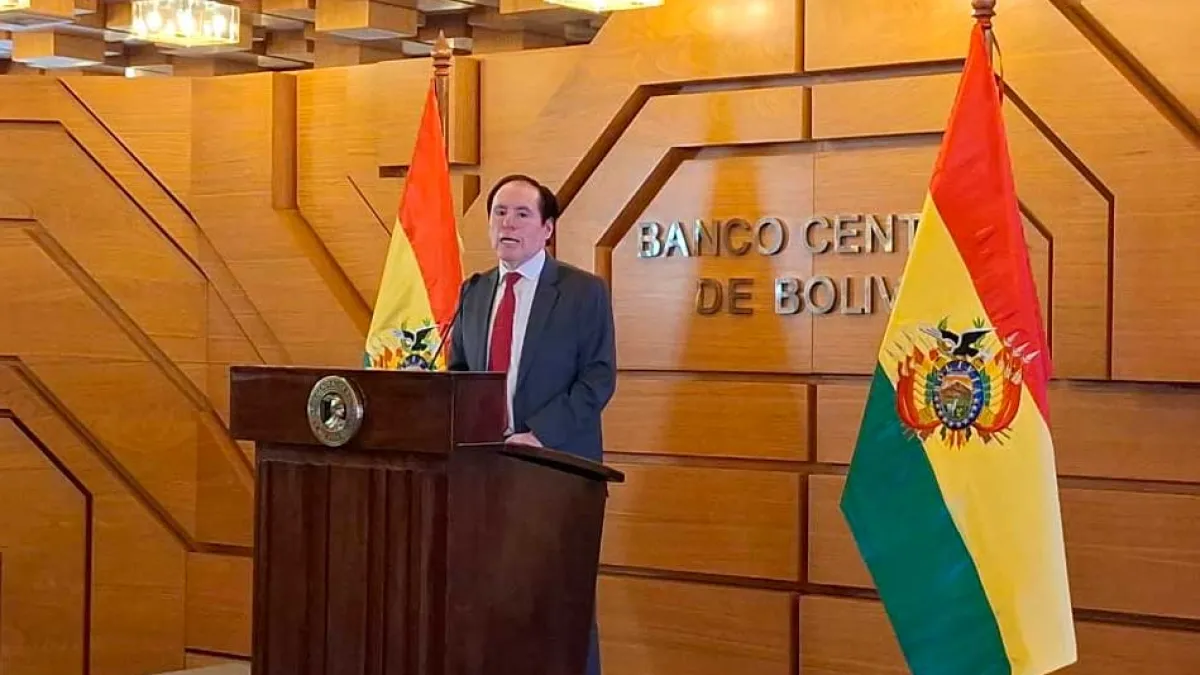 BCB: Bolivia aún debe 6,6 toneladas de oro por la venta a futuro que hizo la anterior administración