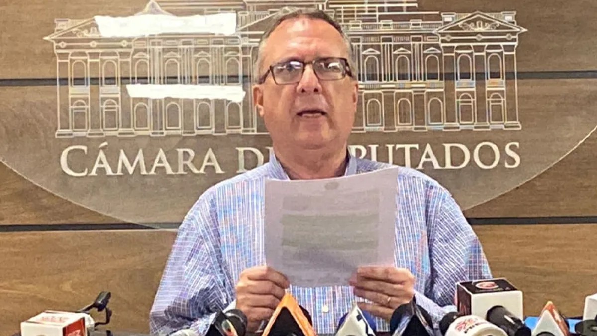 Diputado de Unidad plantea consultar en referéndum la ley antibloqueo