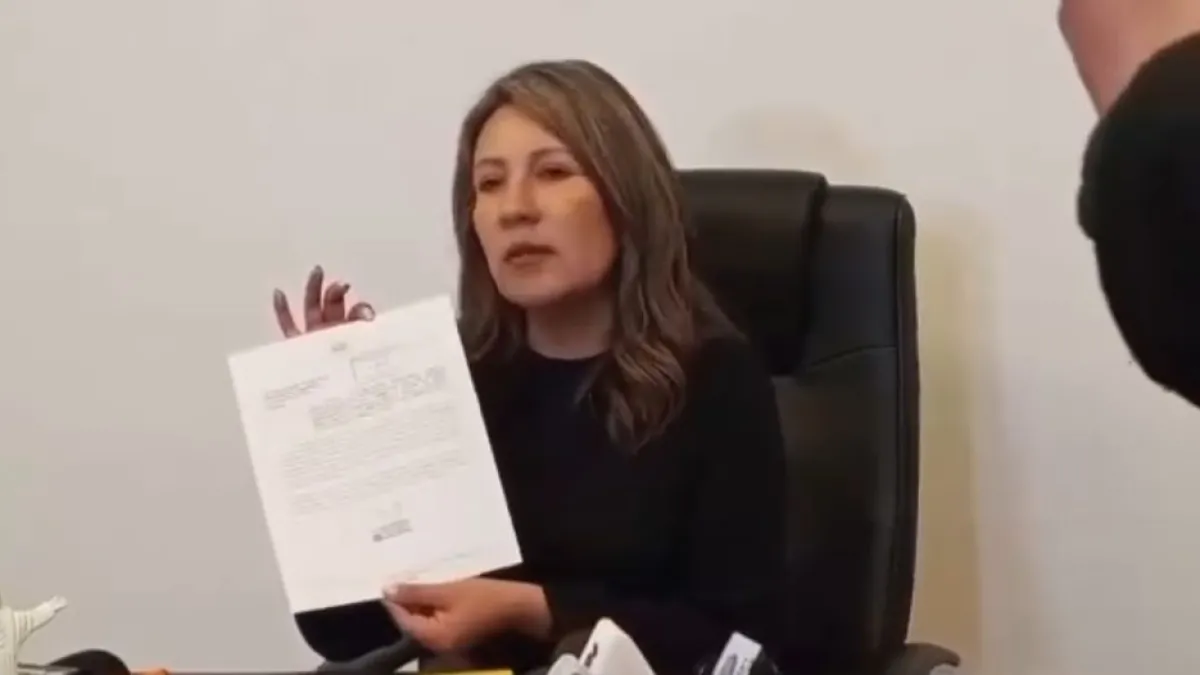 Senadora sugiere ofrecer una recompensa de $us 100.000 para localizar a Evo Morales