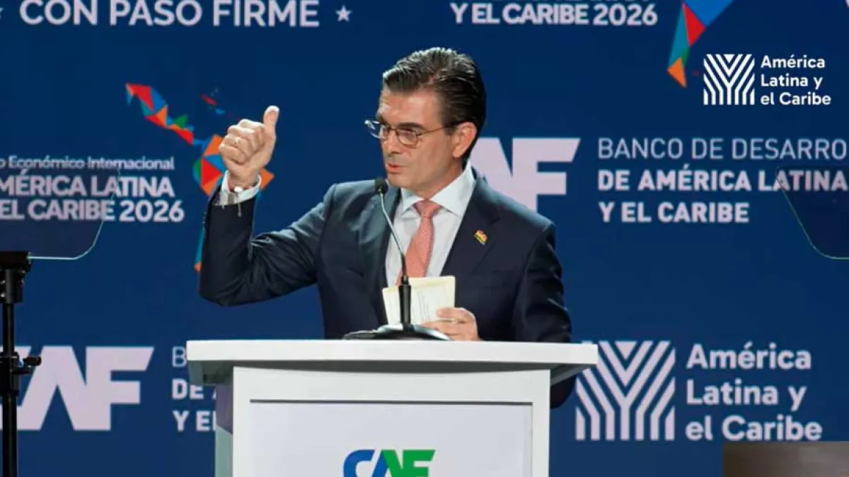 Paz en la CAF ofrece a Chile los ‘puertos’ de Bolivia para conexión con Brasil