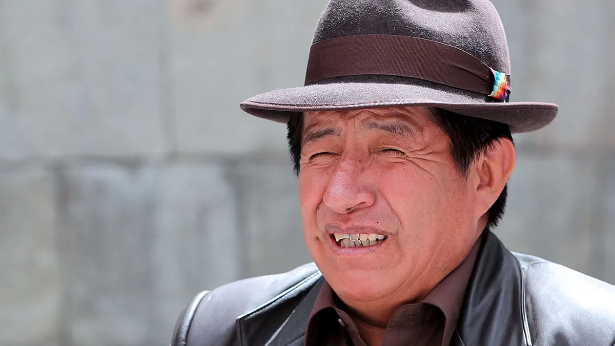 "Tata" Quispe advierte al presidente del TSE: “Te voy a ver en Chonchocoro”