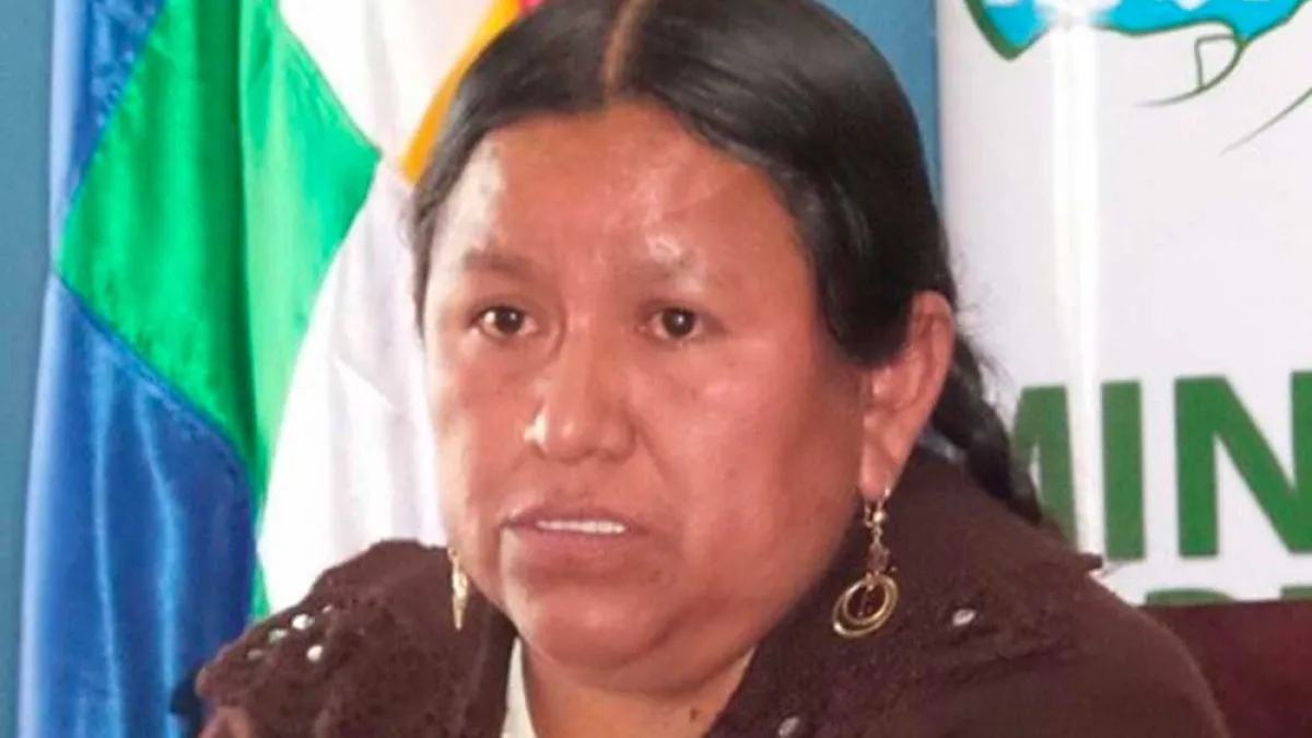 Fiscalía amplía caso Fondo Indígena contra Nemesia Achacollo y la citará como sindicada